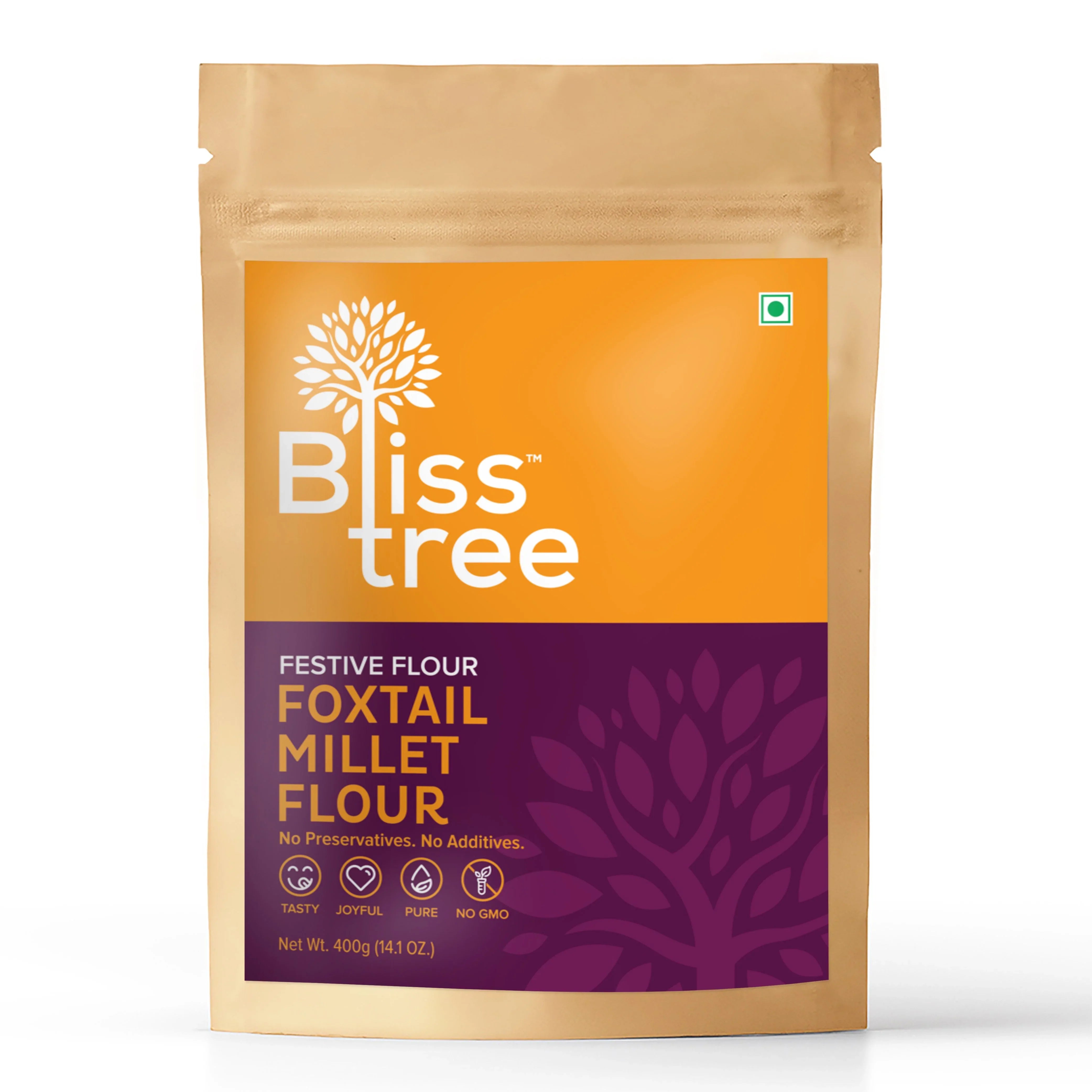 Blisstree Foxtail Millet Flour - 400g